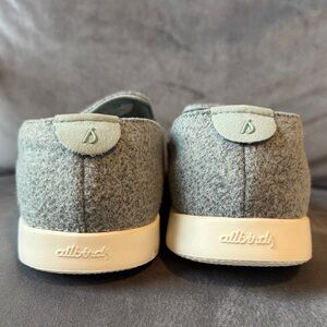 Allbirds Light Gray Wool Slip-Ons